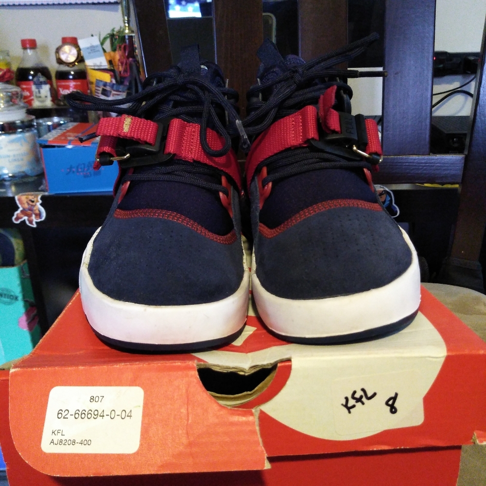 Nike air Force 270 sz5y Olympic colorway